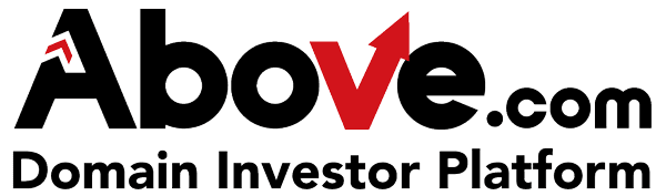Above.com domain marketplace