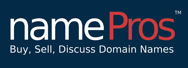 Namepros domain name marketplace
