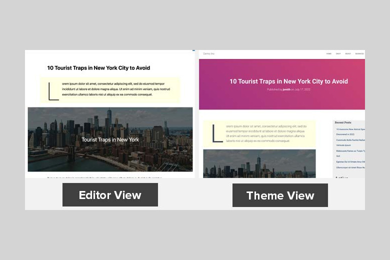 wordpress block editor