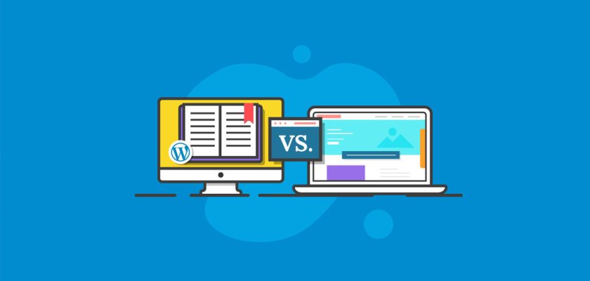 Blog or website?
