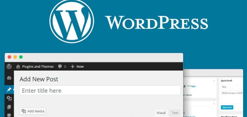 wordpress site